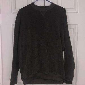 Bolle fuzzy sweatshirt.